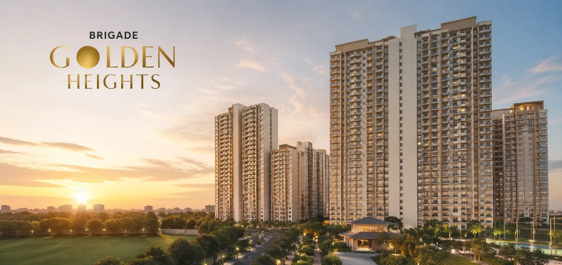 Prestige Falcon City Luxe