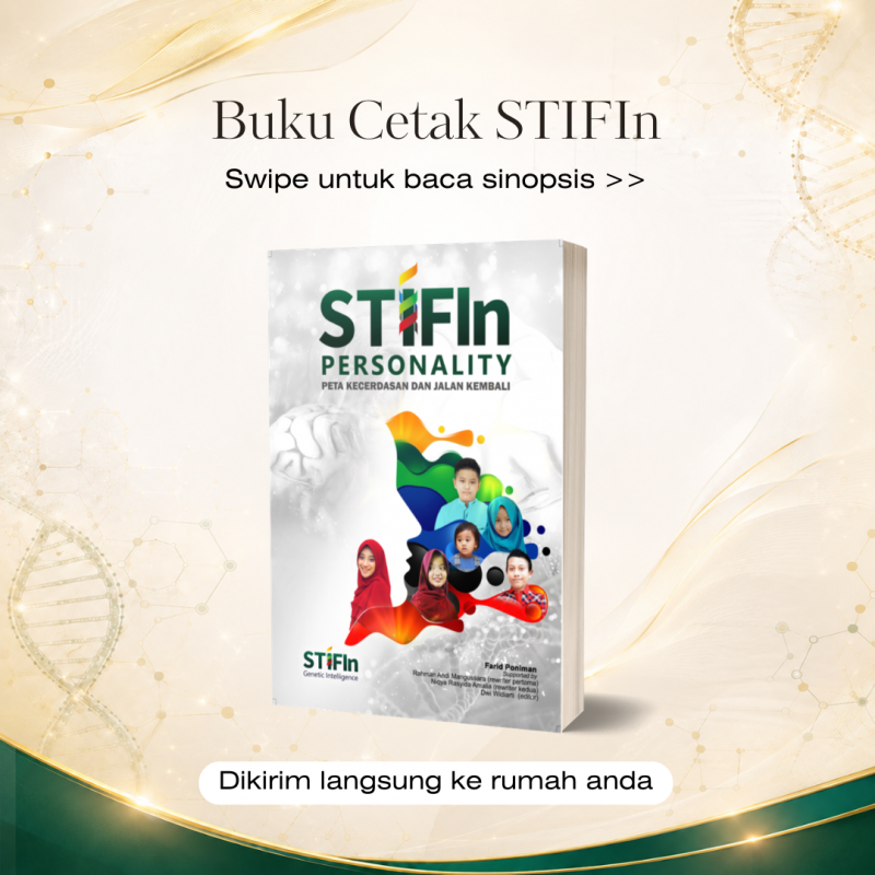 BUKU CETAK : STIFIn Personality