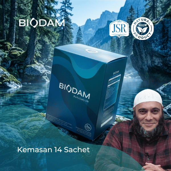 BIODAM: Solusi Kesehatan Holistik & Regenerasi Sel - Kemasan 14 Sachet
