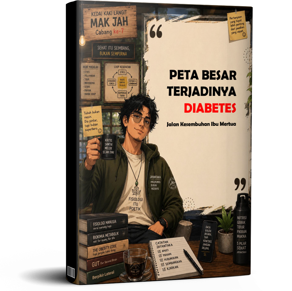 Peta Besar Diabetes (Jalan Kesembuhan Ibu Mertua)