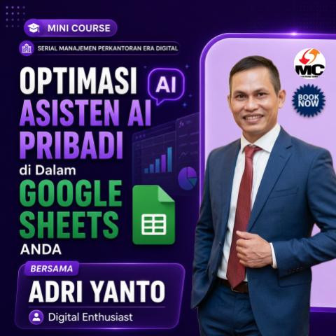 Mini Course: Optimasi Asisten AI Pribadi di Dalam Google Sheets Anda