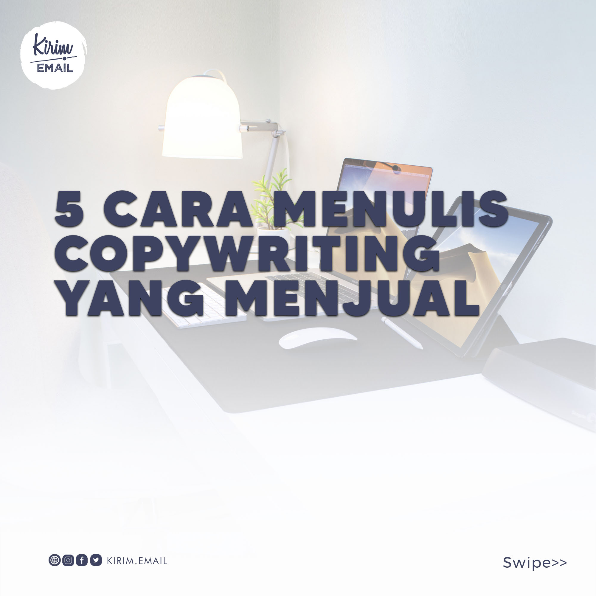 5 Cara Menulis Copywriting 