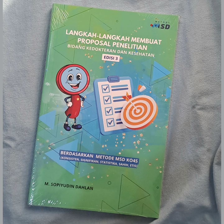 Langkah-langkah Membuat Proposal Penelitian Bidang Kedokteran dan Kesehatan
