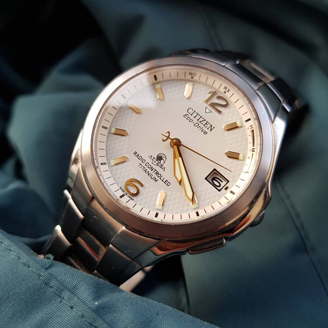 Citizen Attesa EcoDrive