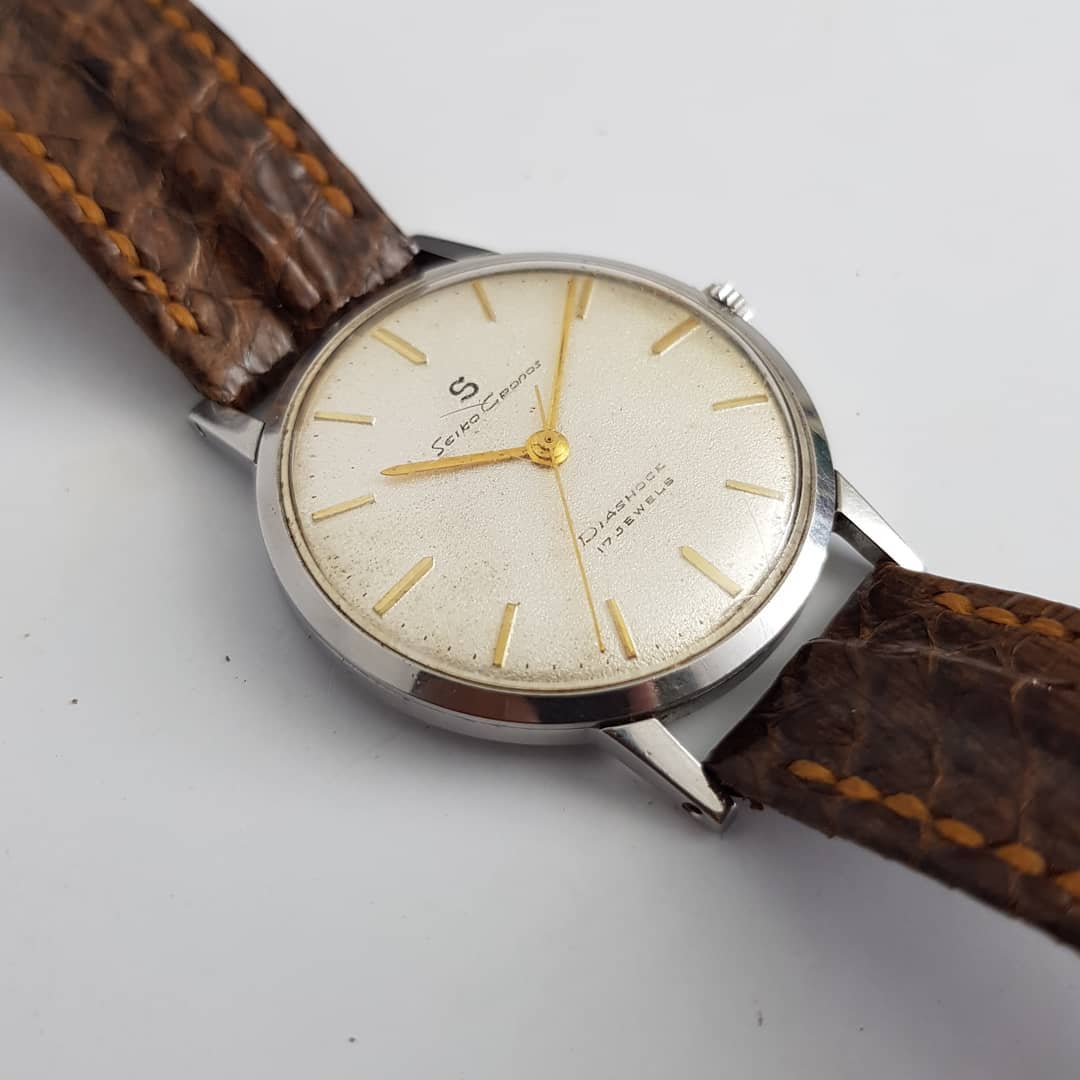 Seiko Cronos First