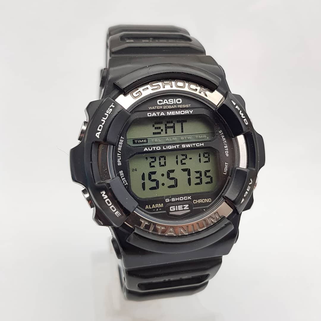 Gshock Giez GS 100