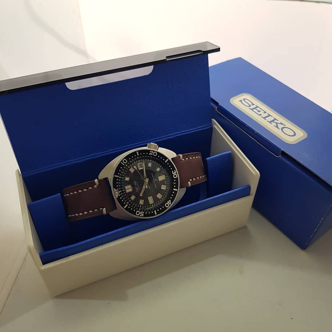 Seiko 6105 8000 proof