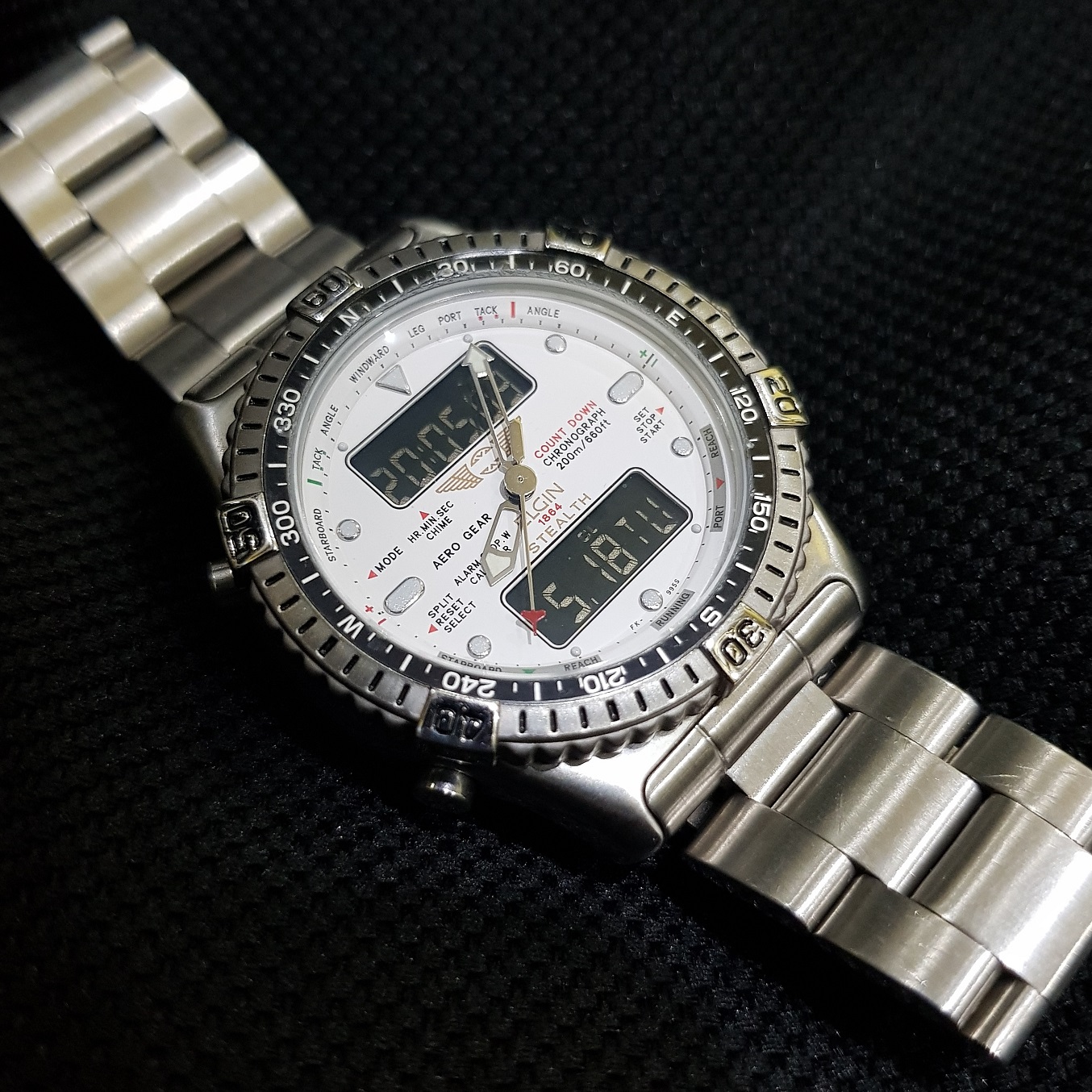 Jam Tangan Elgin Ana Digi