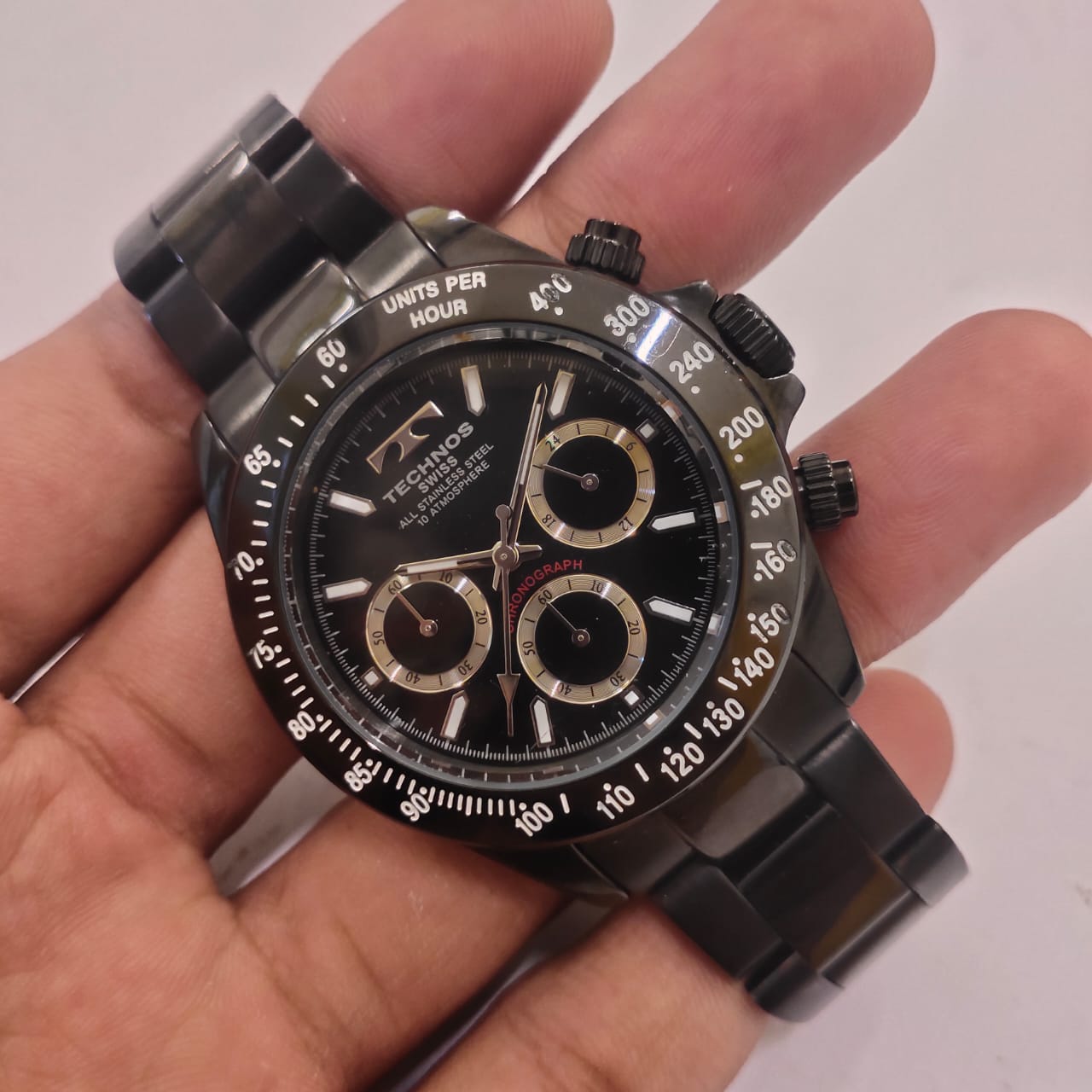 Jam Tangan Technos Chronograph
