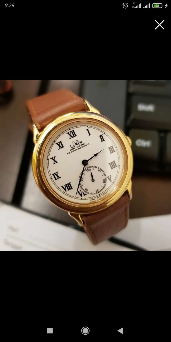 Jam Tangan Citizen Lamer sub second