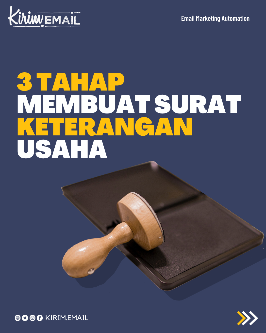 3 Tahap Membuat Keterangan Usaha