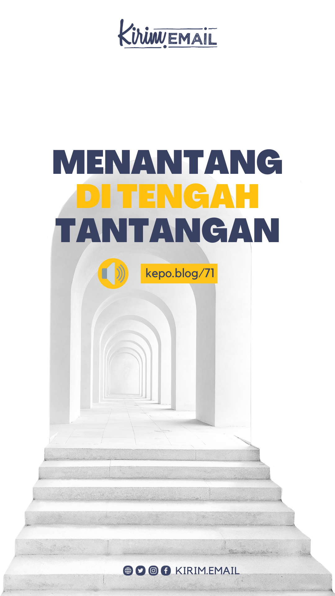 KEPO 71 - Menantang Di Tengah Tantangan