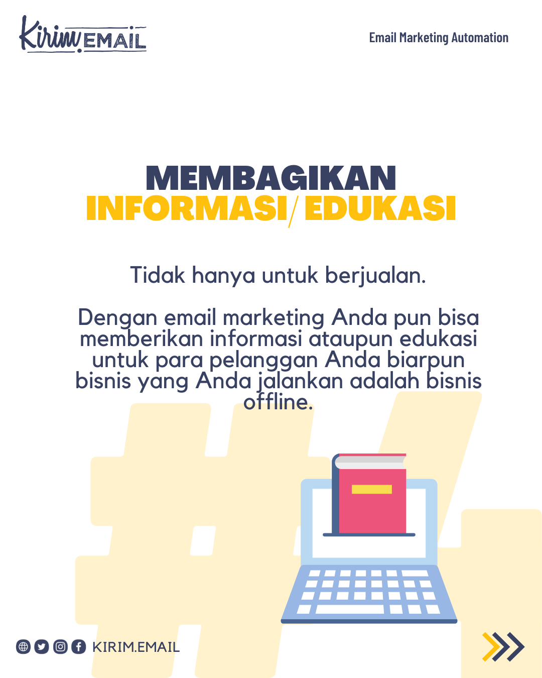 4 Hal Yang Bisa Anda Gunakan Sebagai Konten Email Marketing