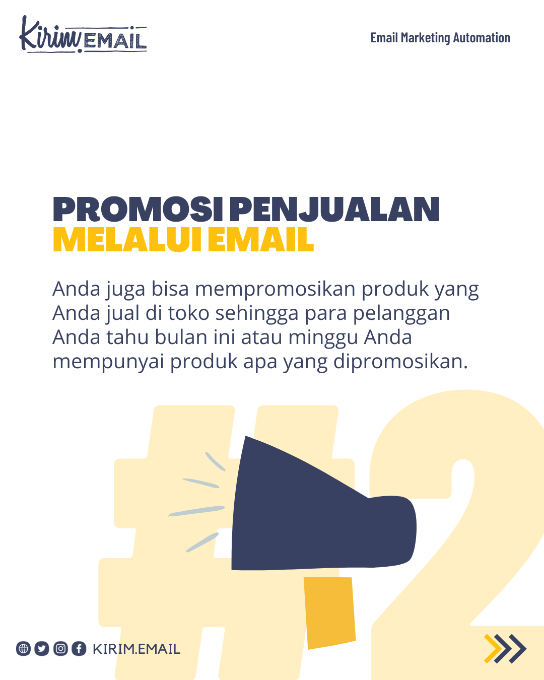 4 Hal Yang Bisa Anda Gunakan Sebagai Konten Email Marketing