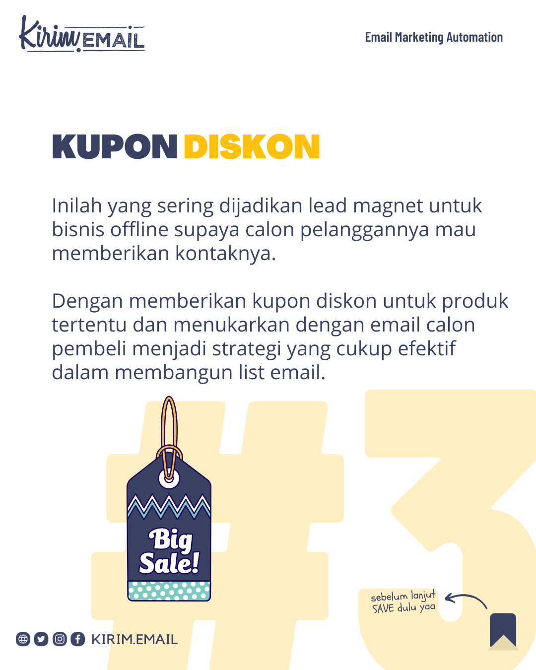4 Hal Yang Bisa Anda Gunakan Sebagai Konten Email Marketing