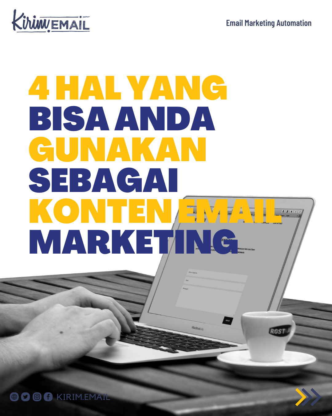 4 Hal Yang Bisa Anda Gunakan Sebagai Konten Email Marketing