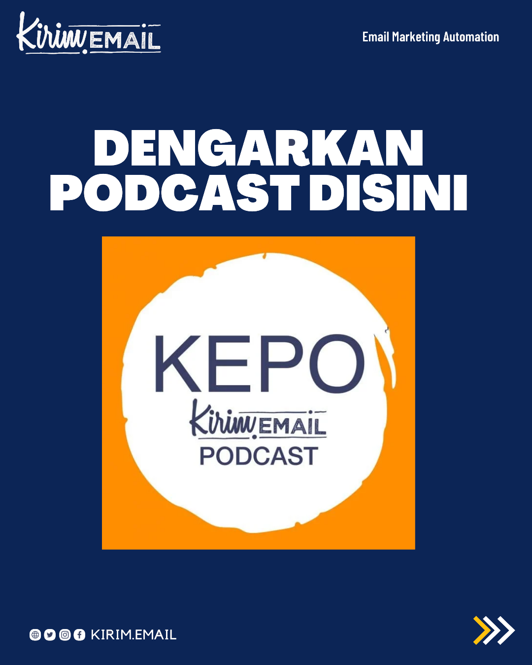 Podcast Seputar Bisnis? Dengarkan disini