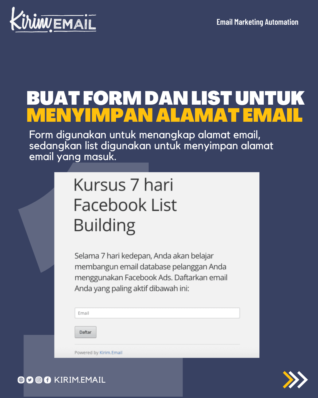 Cara Optimasi Email Marketing Dengan Instagram