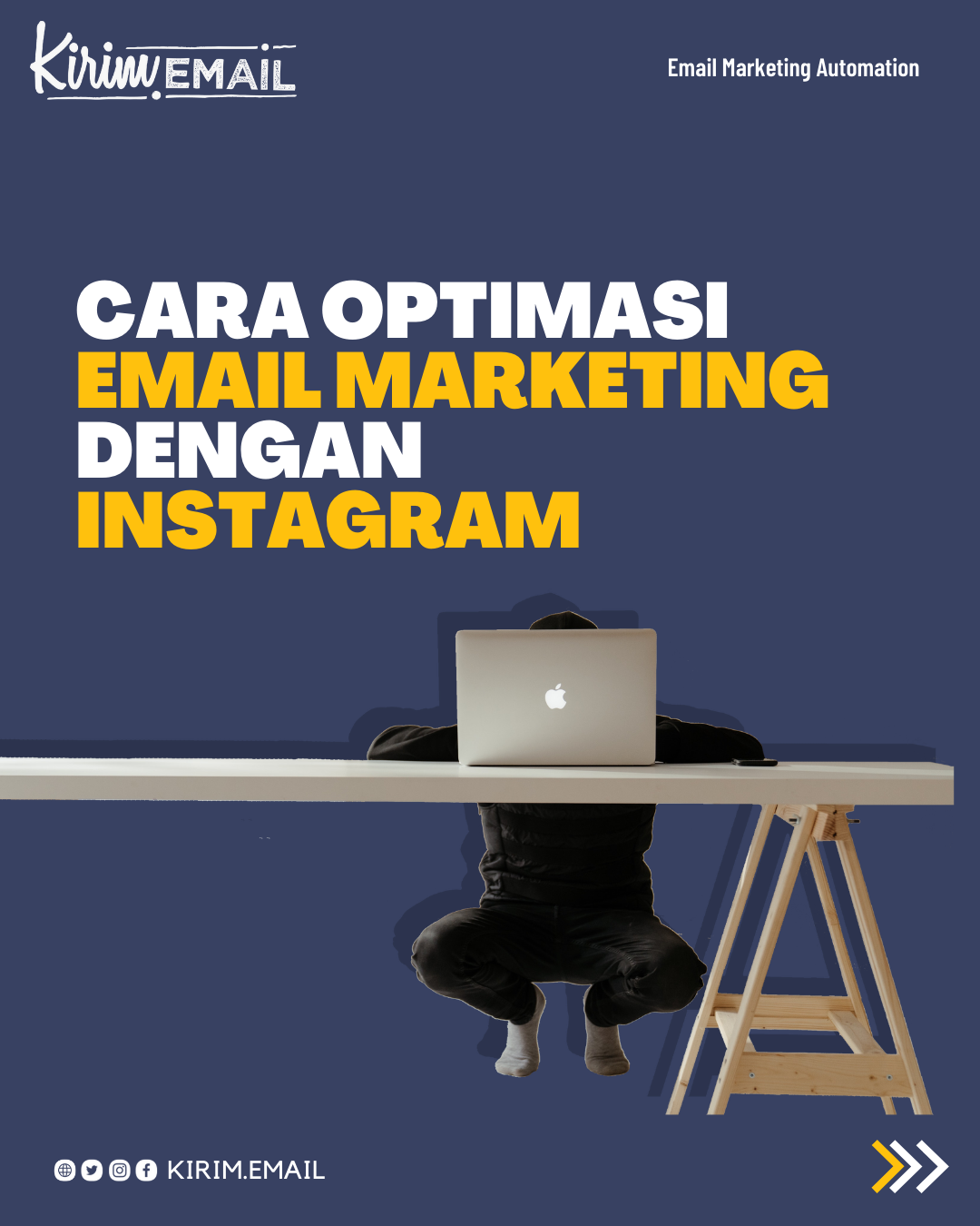 Cara Optimasi Email Marketing Dengan Instagram