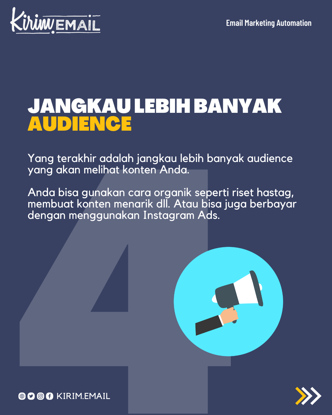 Cara Optimasi Email Marketing Dengan Instagram