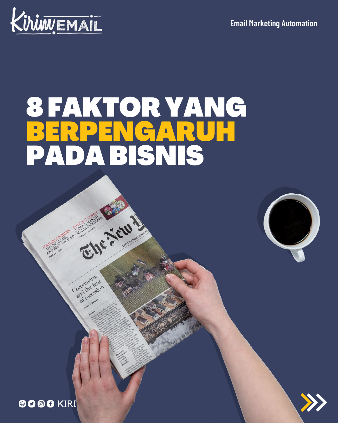 8 Faktor Yang Berpengaruh Pada Bisnis