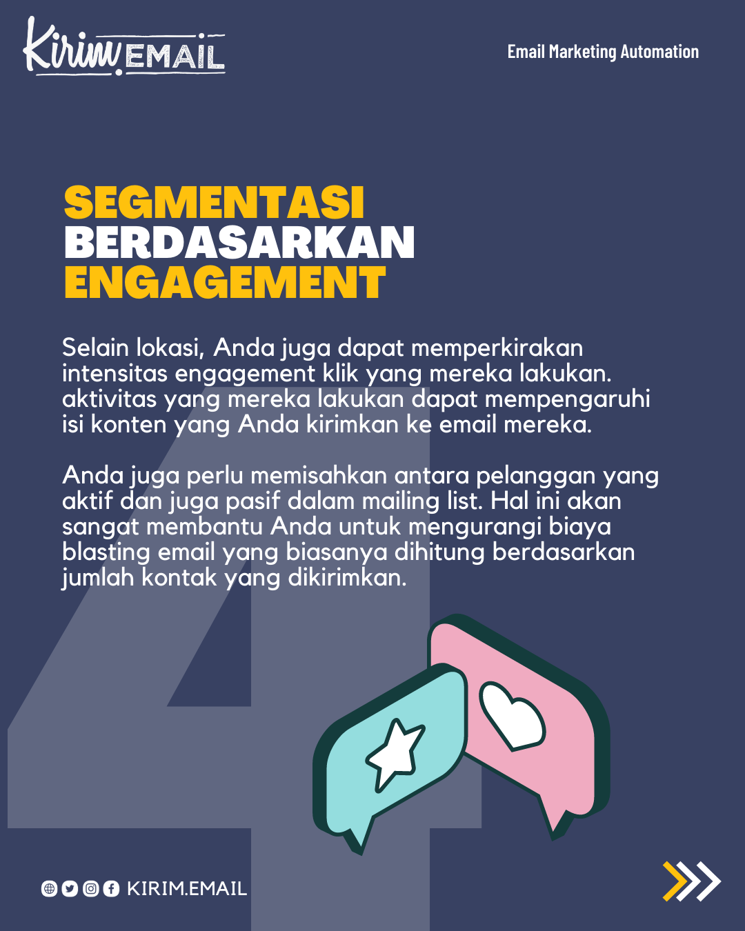 4 Jenis Segmentasi Email Marketing
