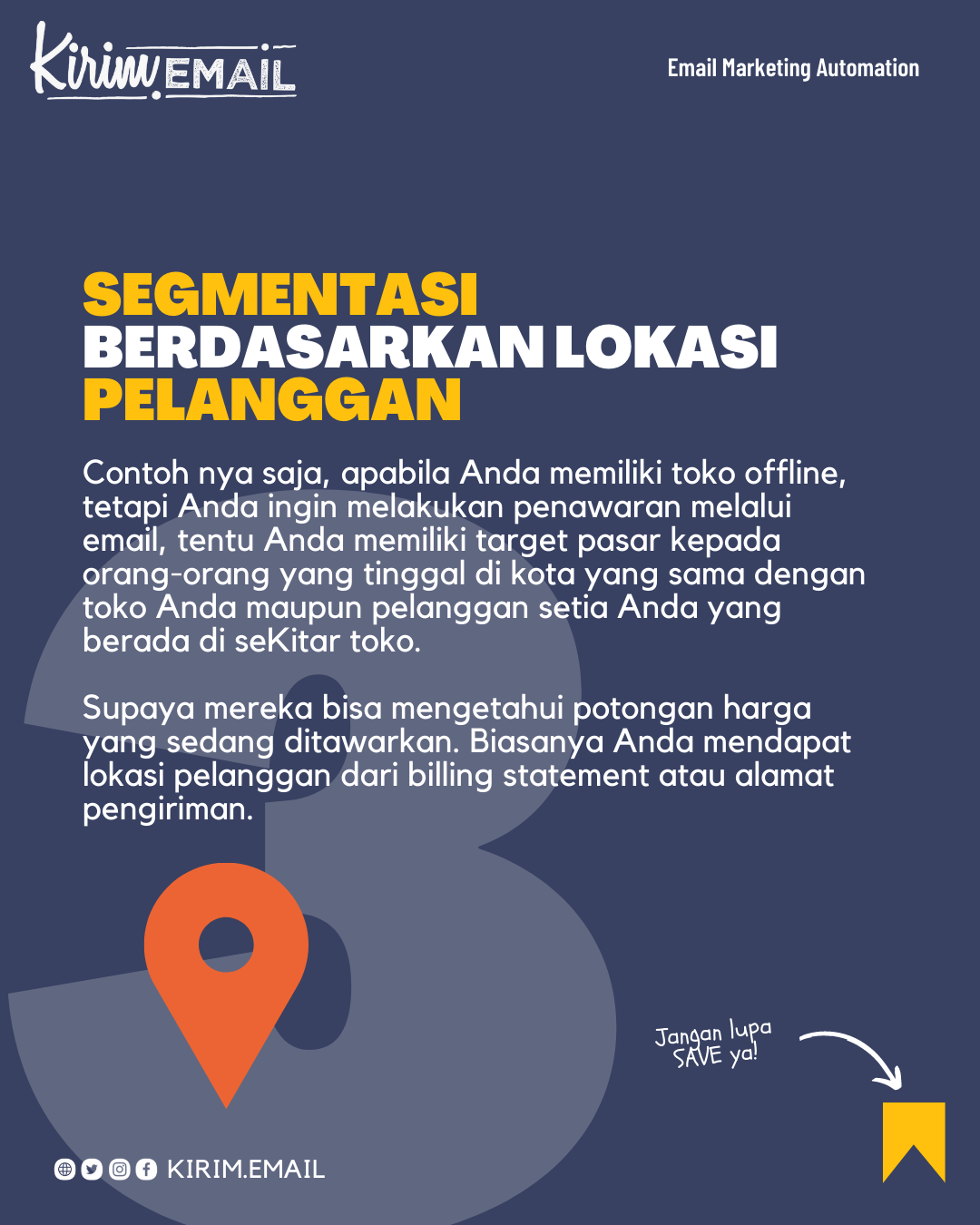 4 Jenis Segmentasi Email Marketing