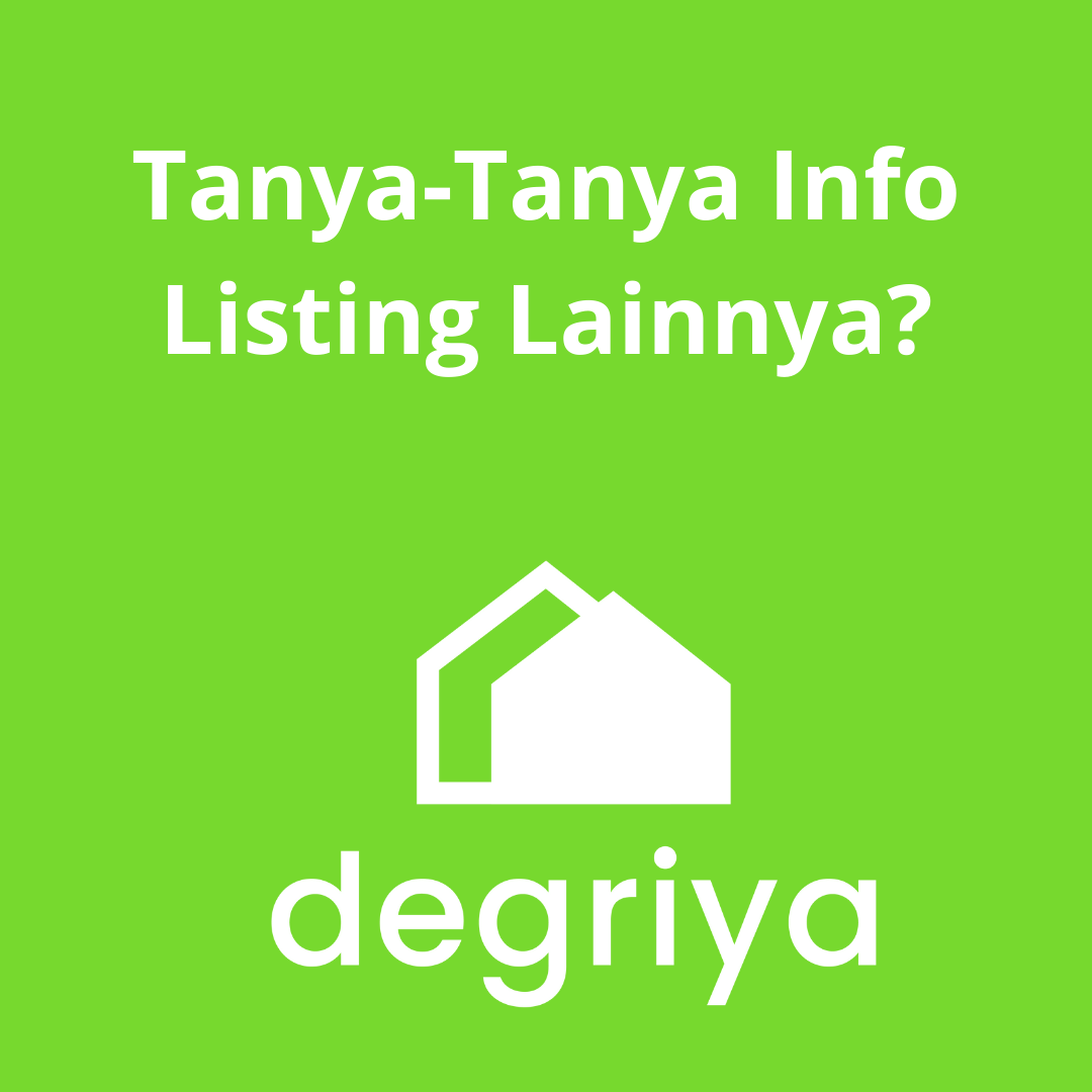 Tanya Listing Lainnya