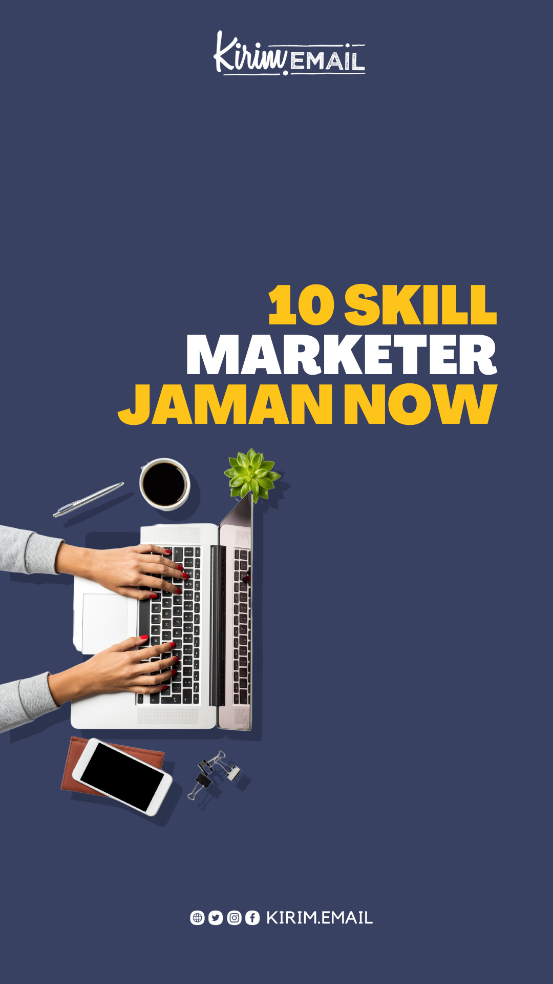 10 Skill Marketer Jaman Now