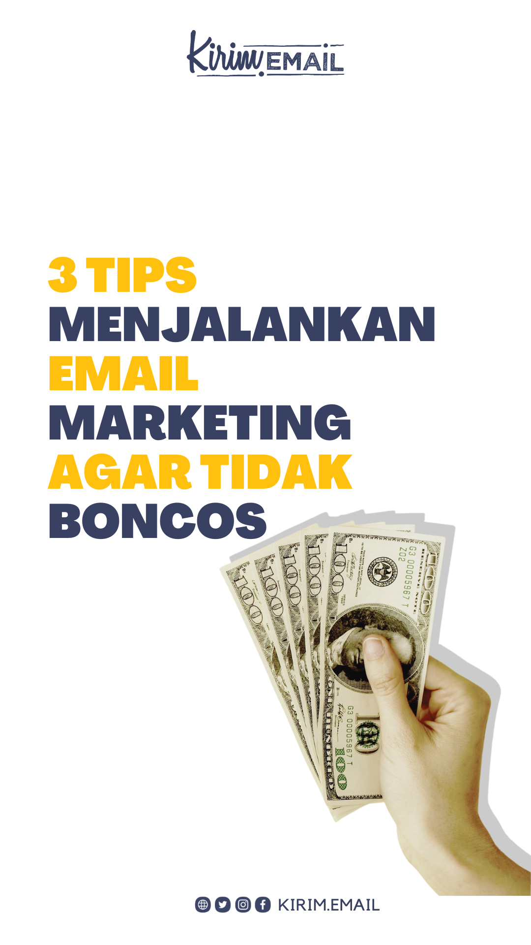 3 Tips Membuat Email Marketing Tidak Boncos