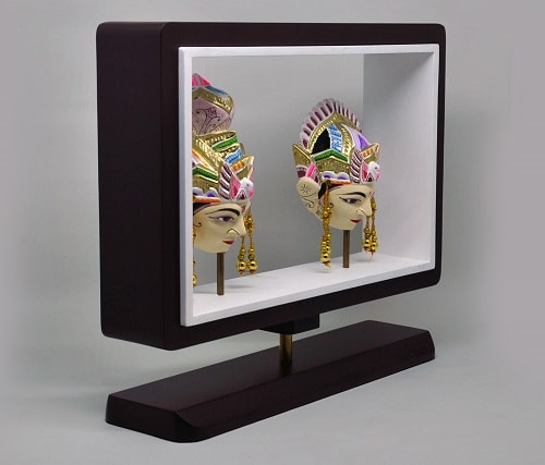 Souvenir Indonesia Wayang Golek Frame Gawangan