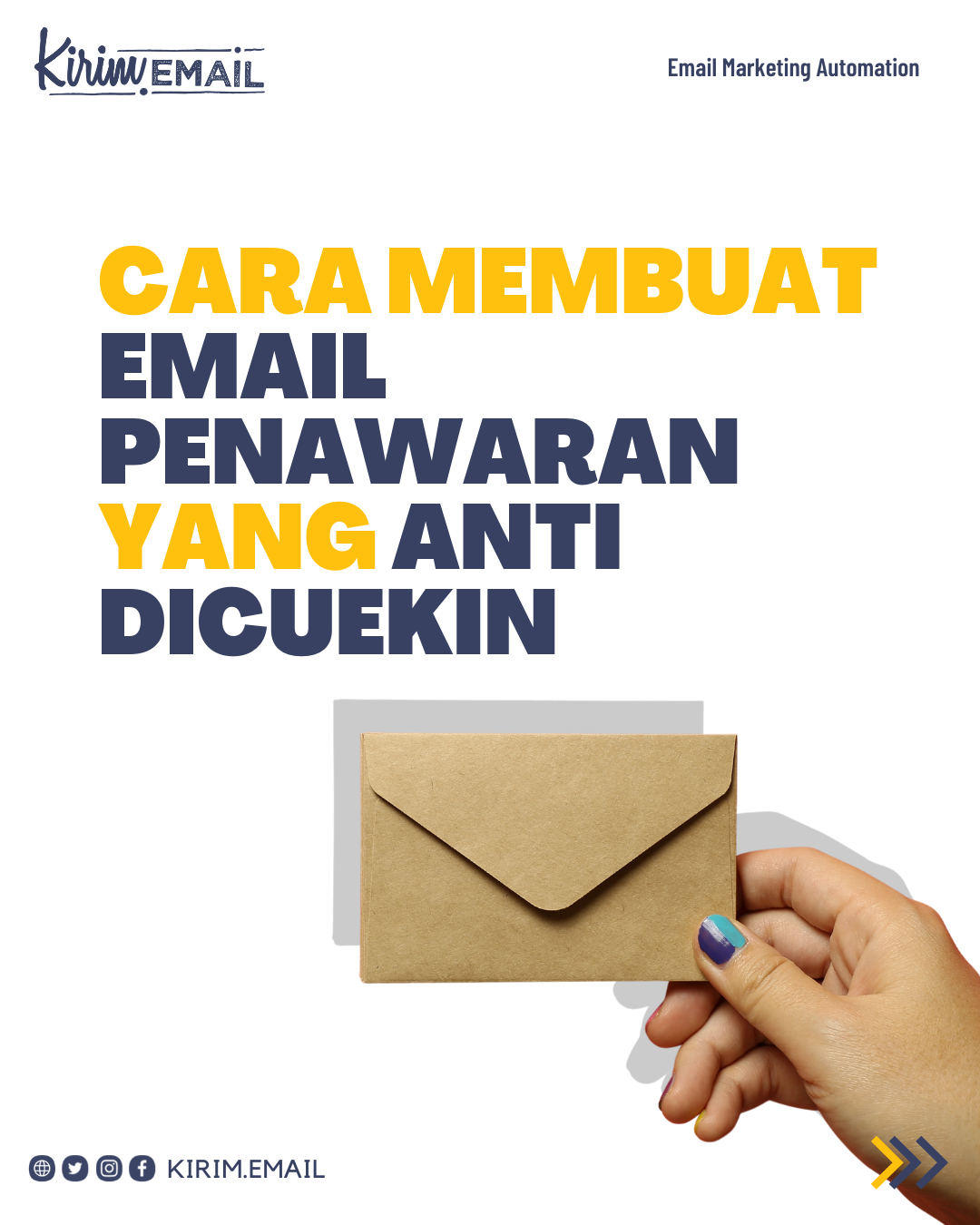 Cara Membuat Email Penawaran Anti Dicuekin
