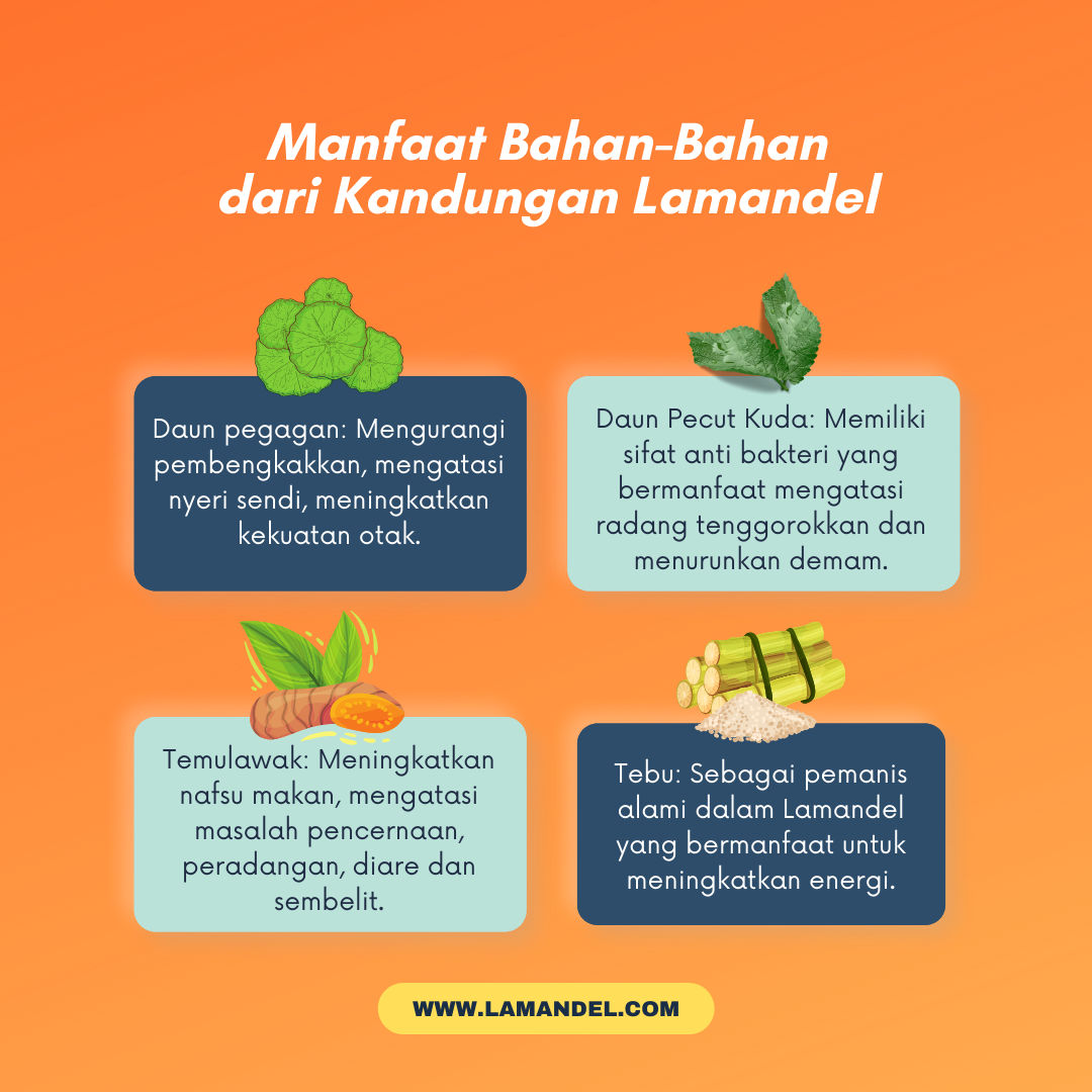 Kandungan Dalam Lamandel
