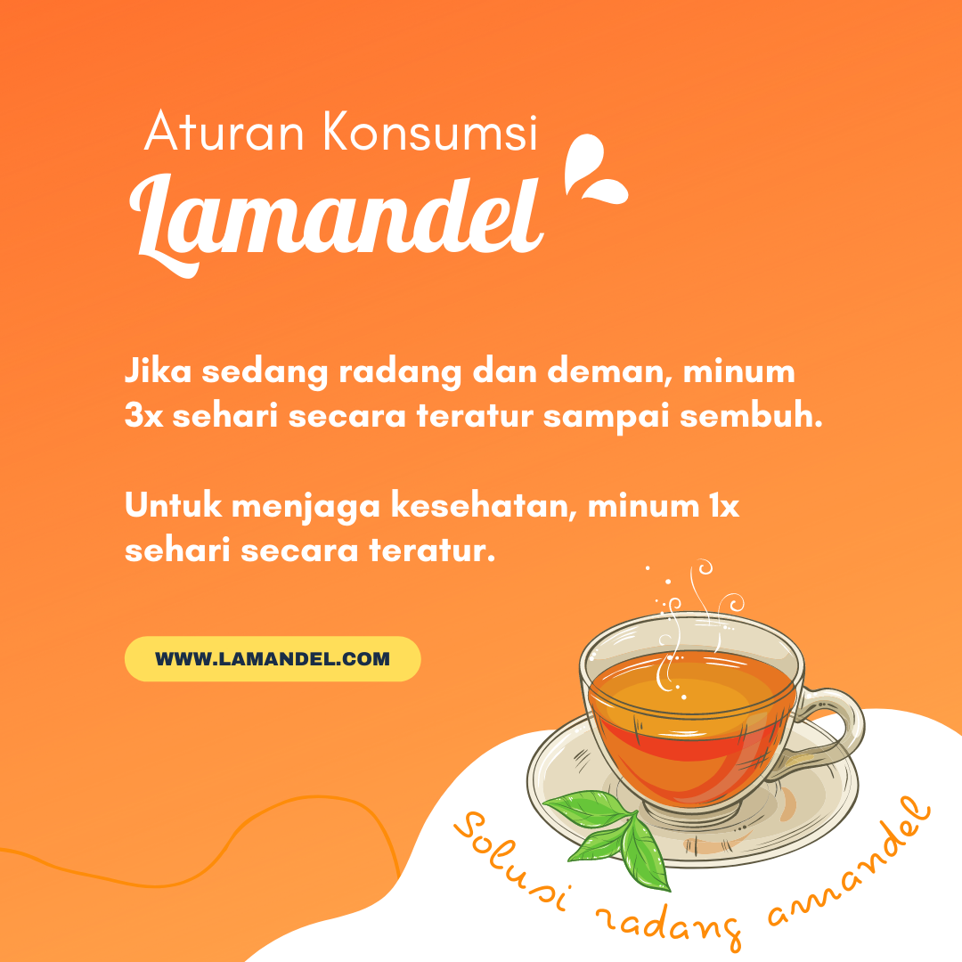 Aturan Pakai Lamandel