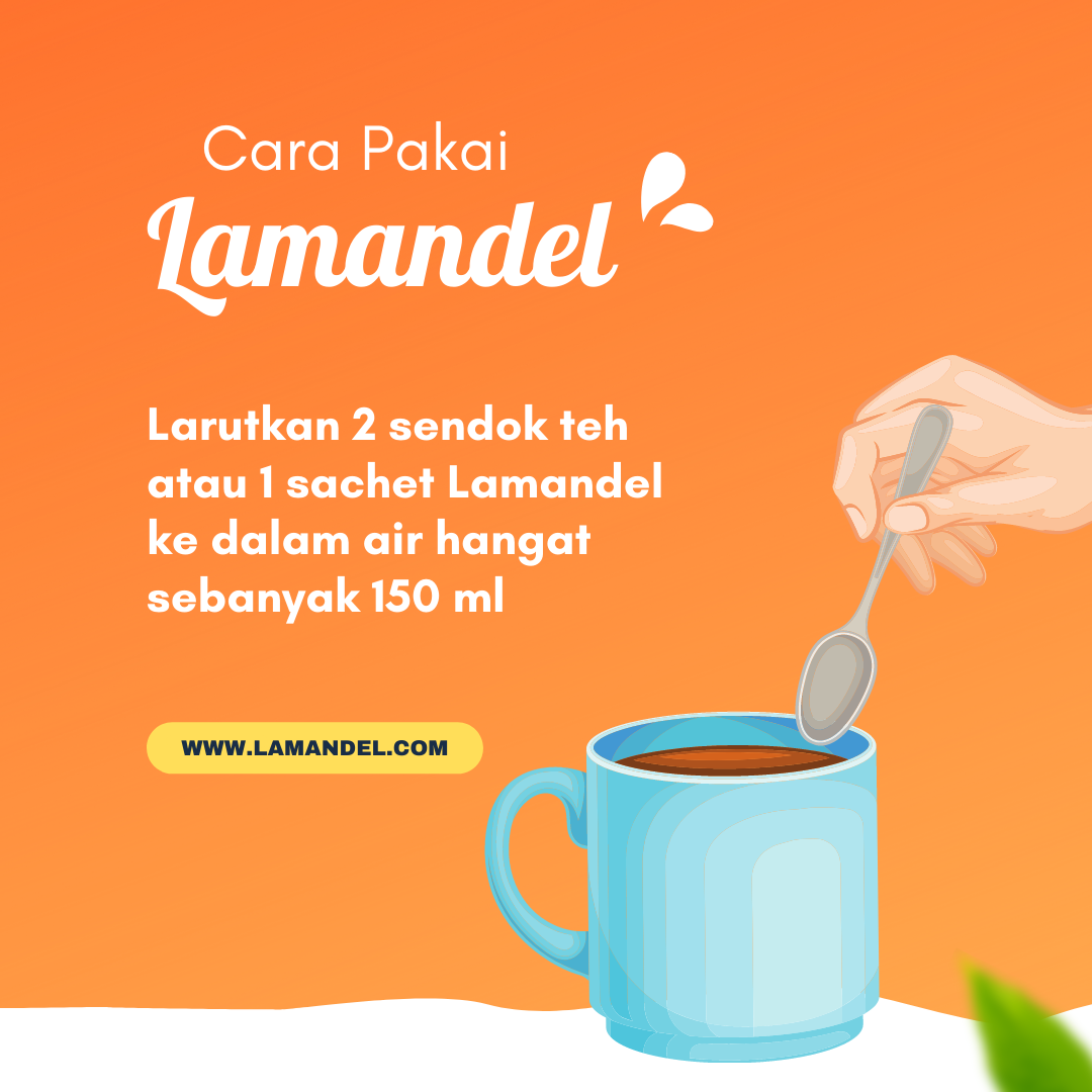 Cara Pakai Lamandel