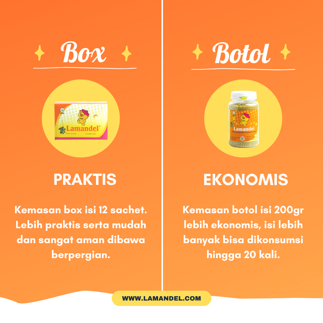 Kemasan Lamandel
