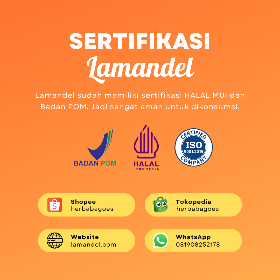 Kemasan Lamandel