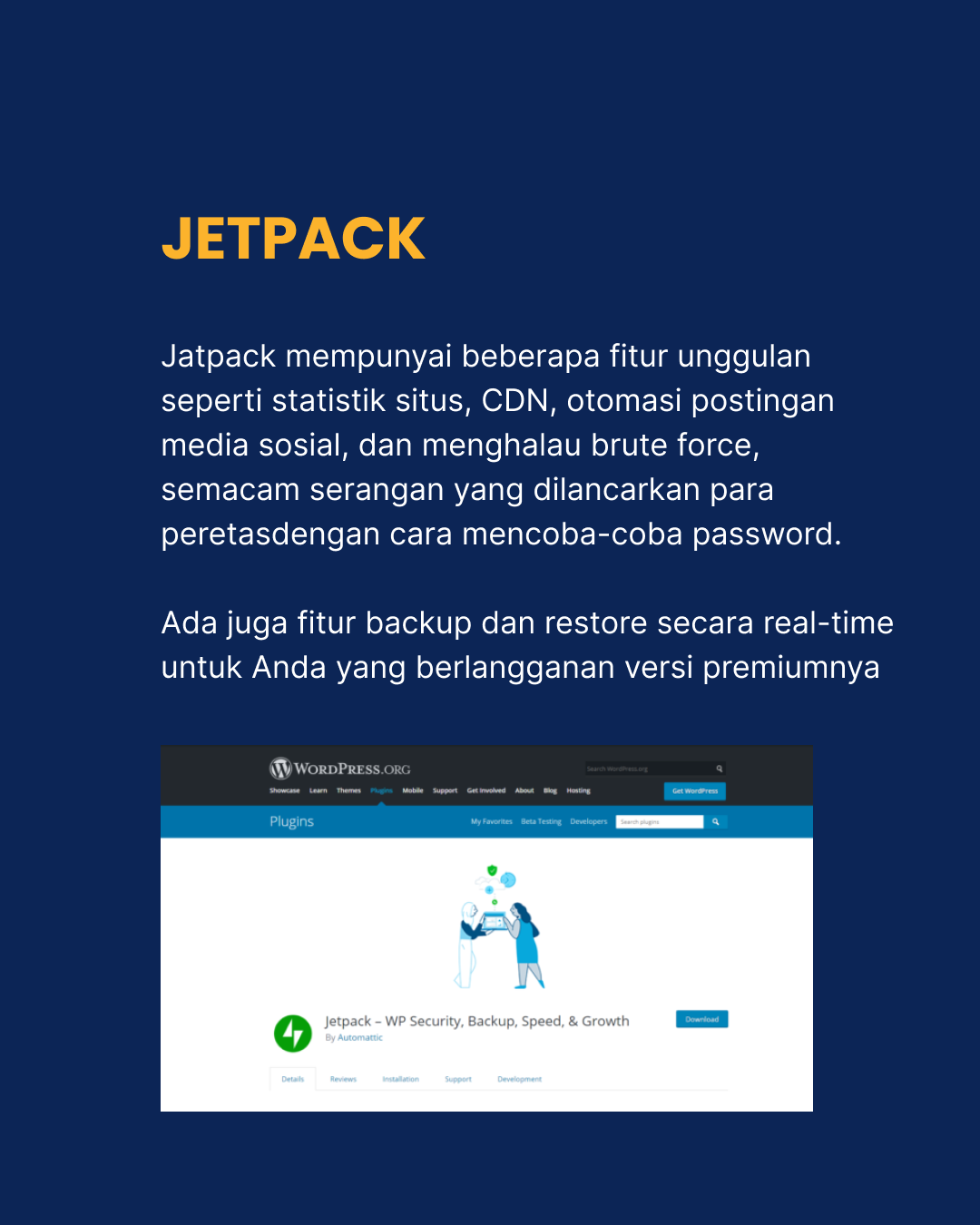 Plugin WordPress Terbaik Di Tahun 2021
