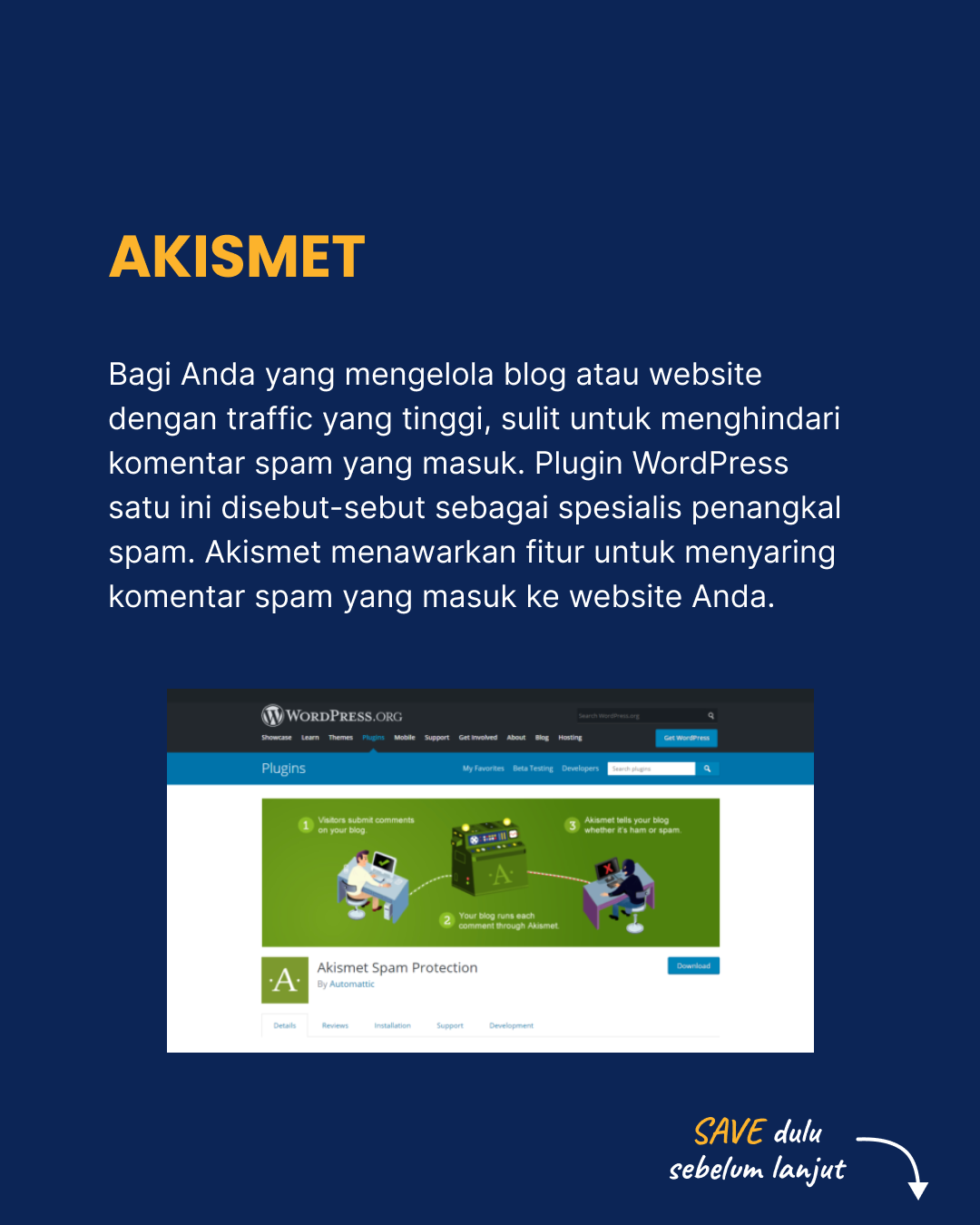 Plugin WordPress Terbaik Di Tahun 2021