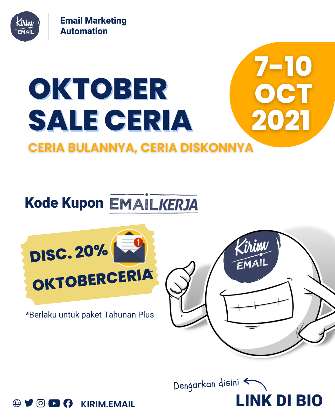 Oktober Sale Ceria