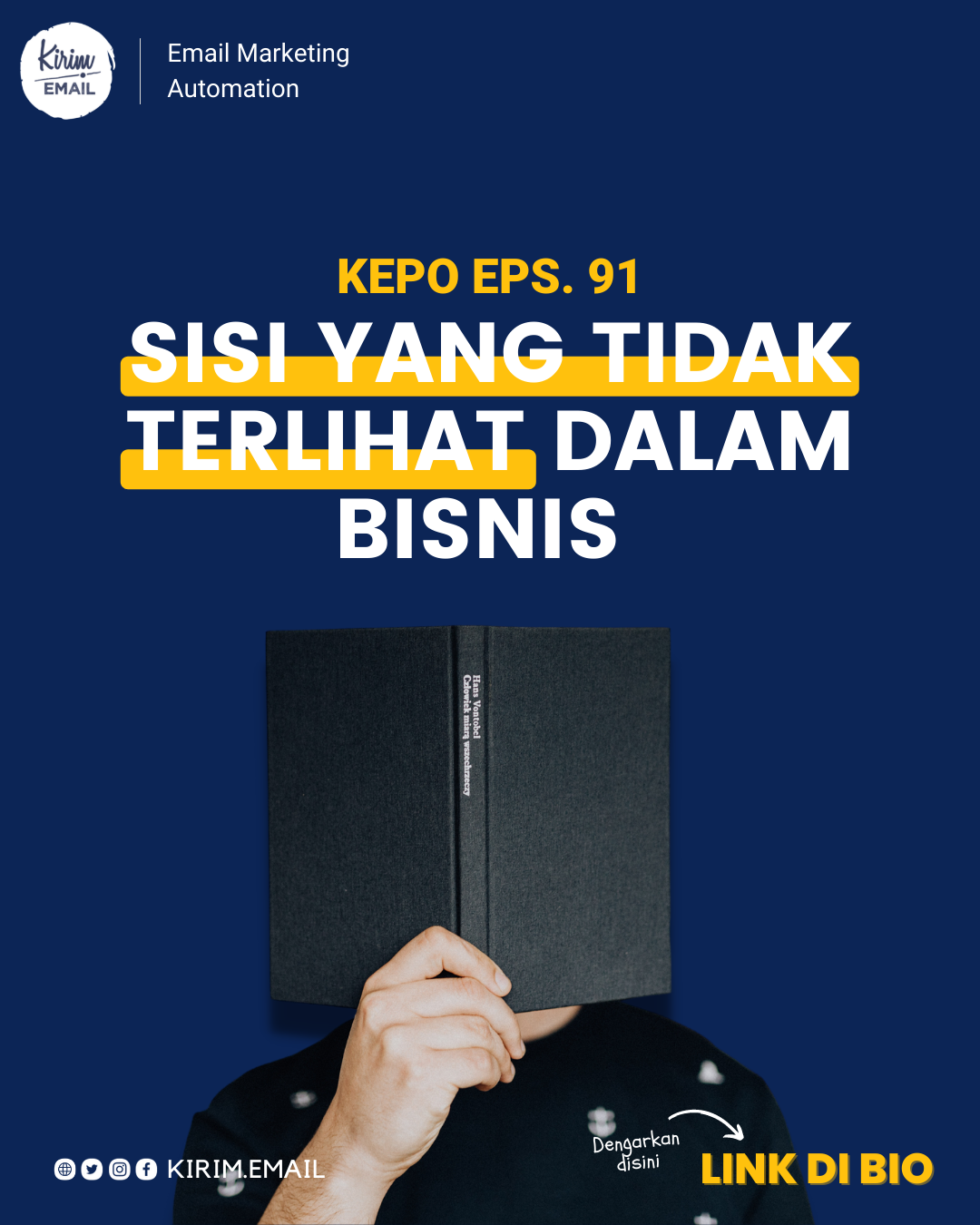 KEPO 91 - Sisi Yang Tidak Terlihat Dalam Bisnis 