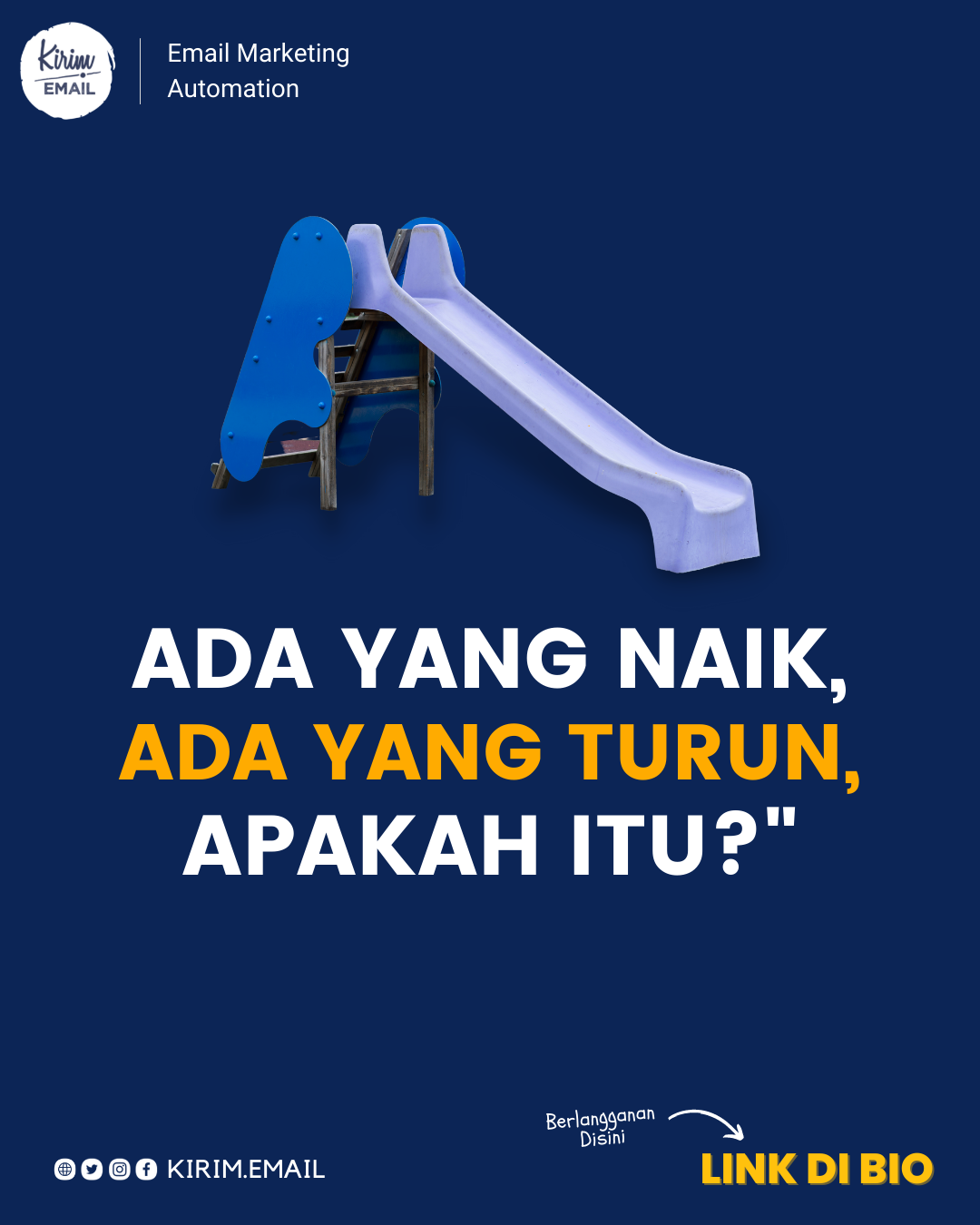 Ada Yang Naik, Ada Yang Turun, Apakah Itu?