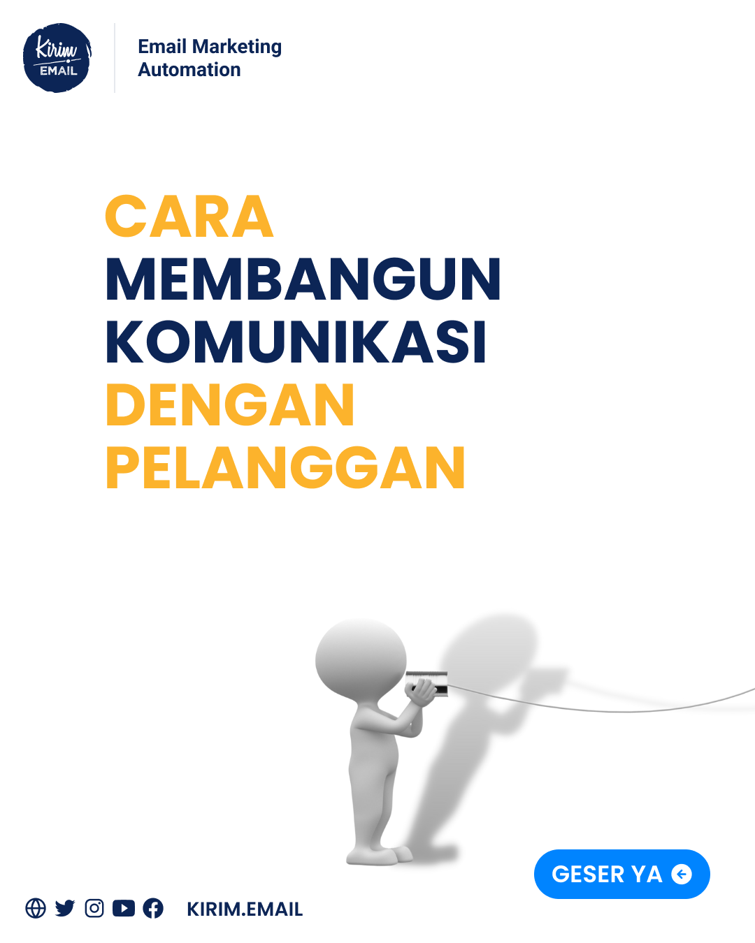 Cara Membangun Komunikasi Dengan Pelanggan