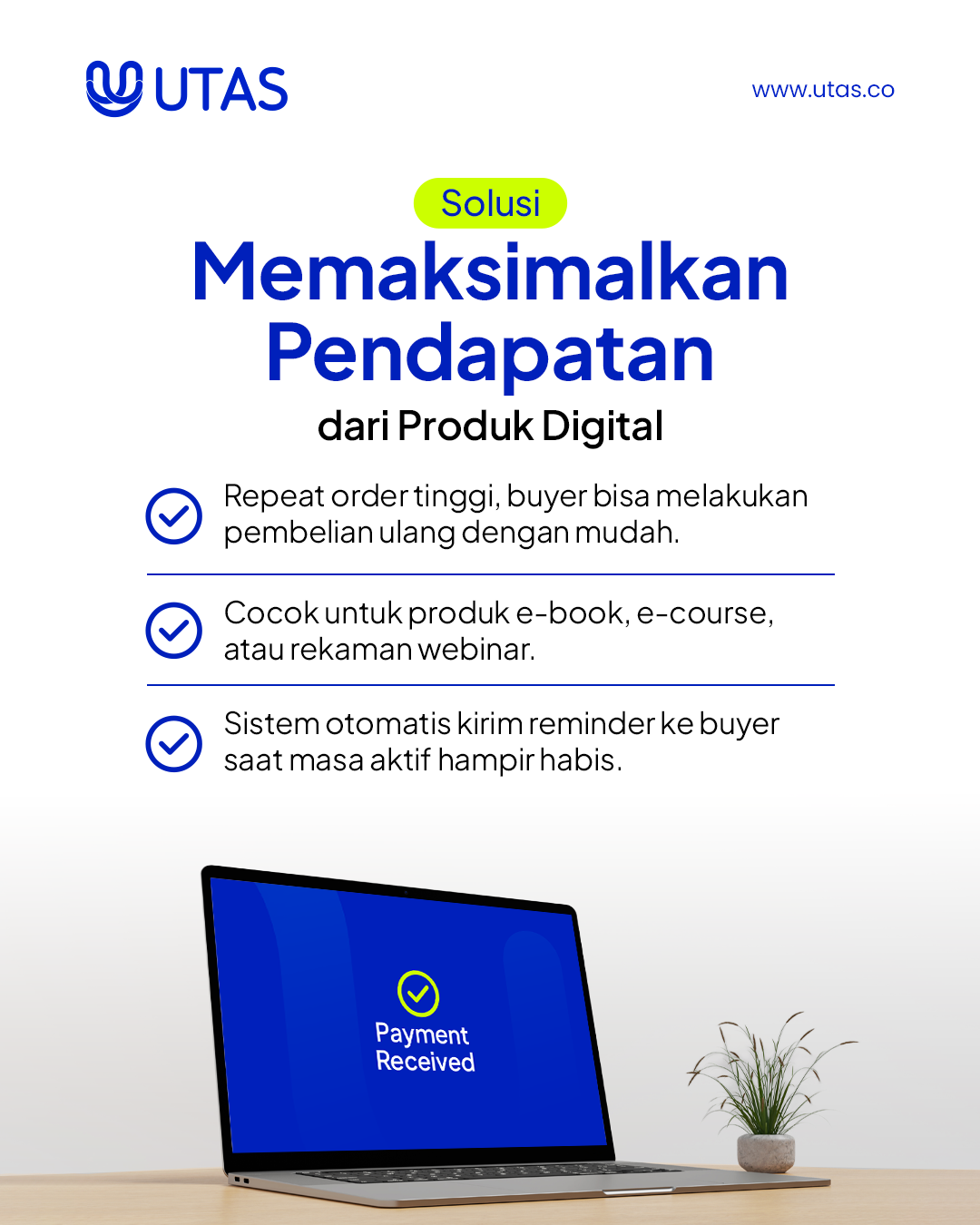 Diskon Spesial - Layanan Membership Untuk Product Digital