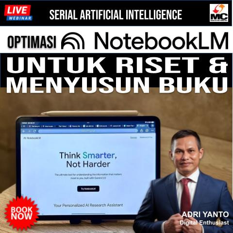 Mini Course: Optimasi NoteBook LM untuk Riset dan Menulis Buku