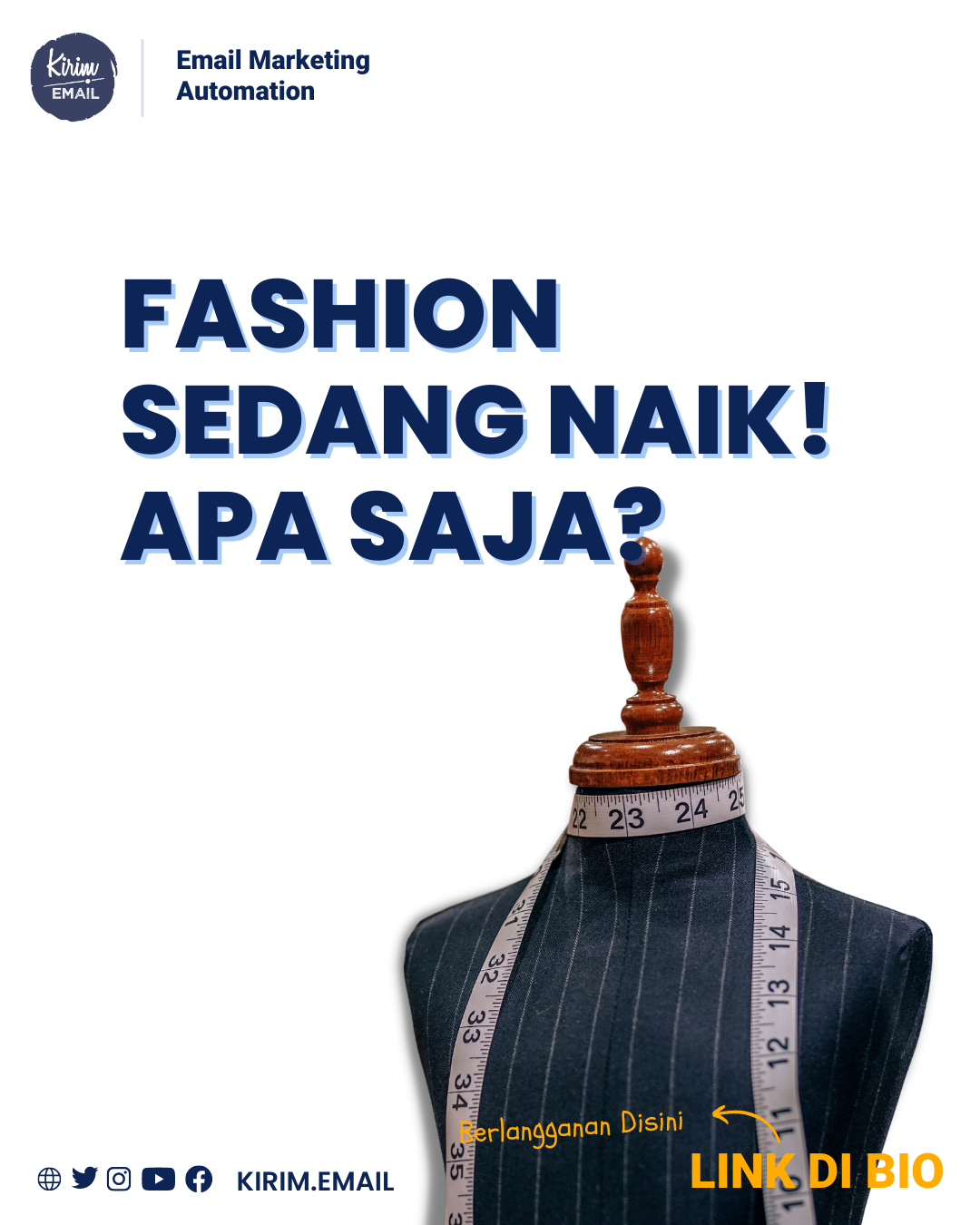 Fashion Sedang Naik! Apa saja?