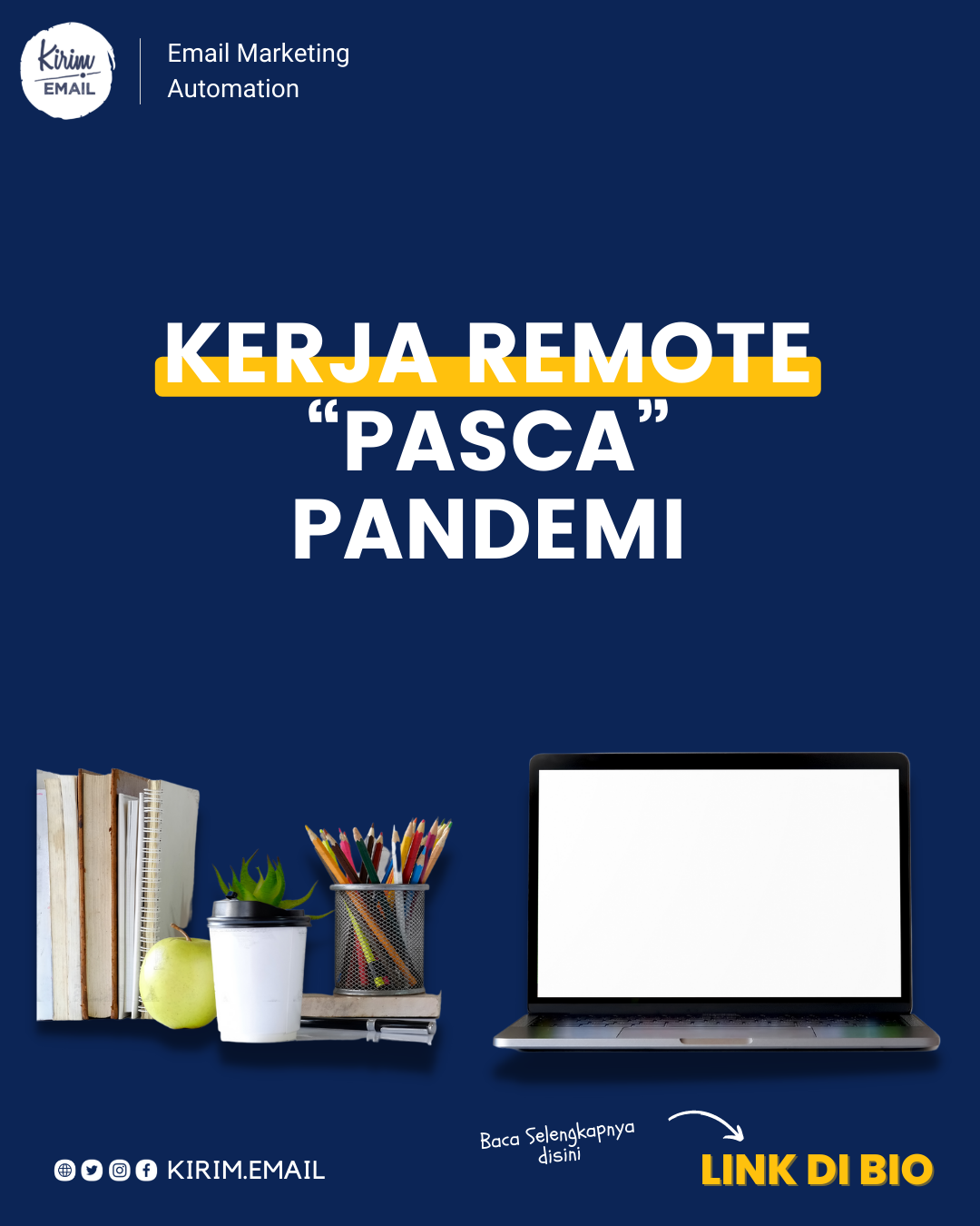 Kerja Remote “Pasca” Pandemi
