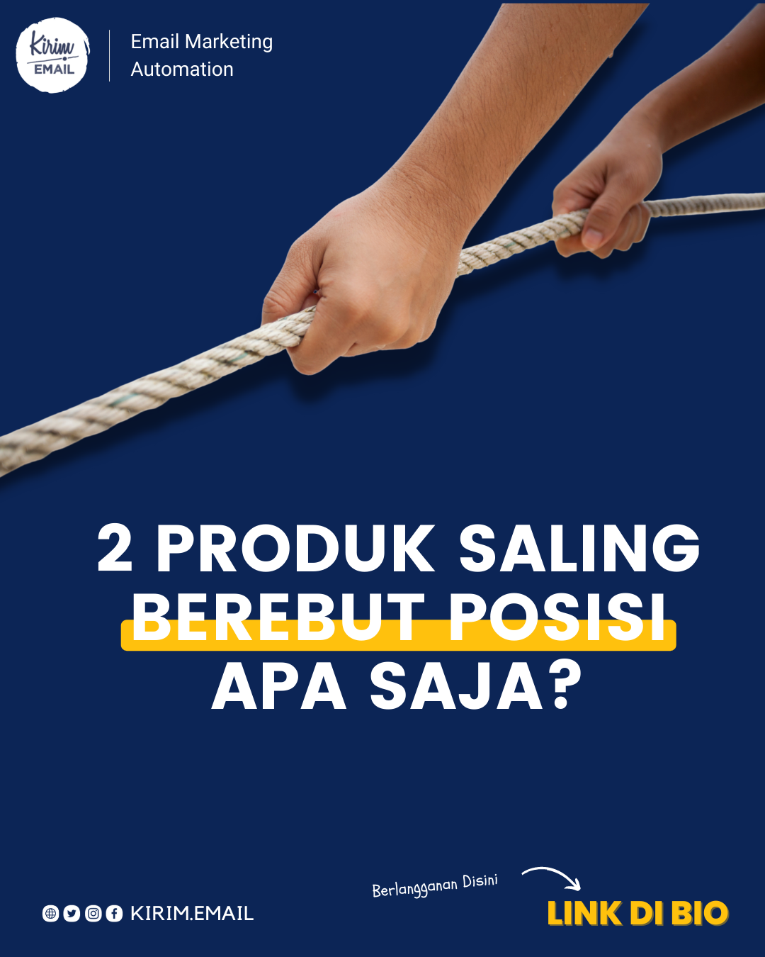 2 Produk Saling Berebut Posisi, Apa saja?