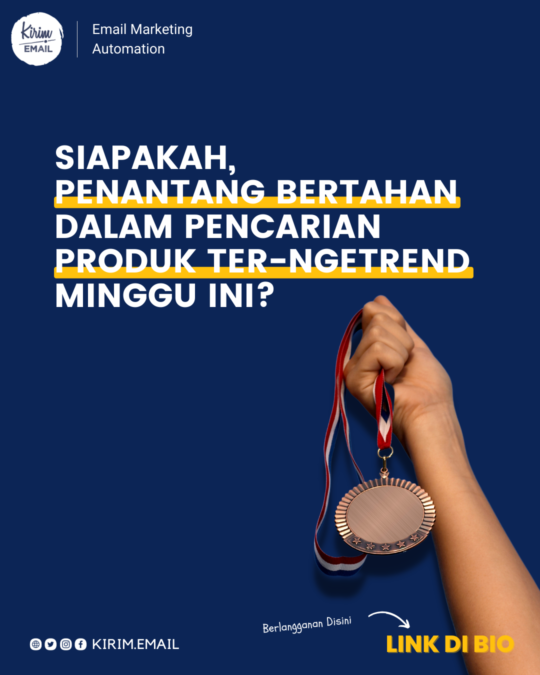 Siapakah Penantang Bertahan Dalam Pencarian Ter-Ngetrend?