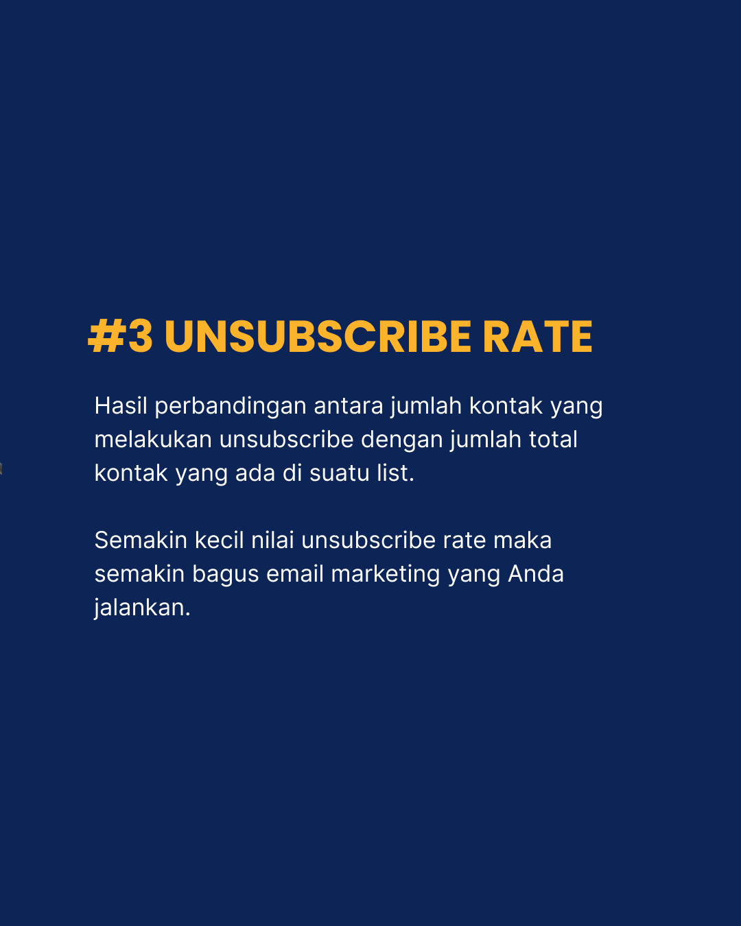 5 Metrik Yang Ampuh Dalam Mengukur Keberhasilan Email Marketing